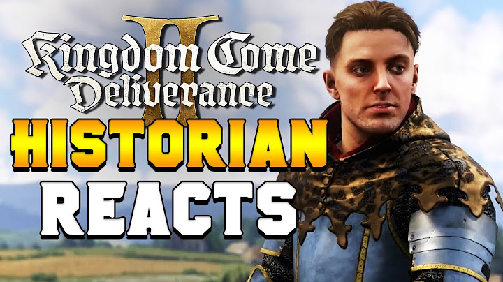 Amateur "HISTORIAN" REACTS to Kingdom Come Deliverance 2's Prologue