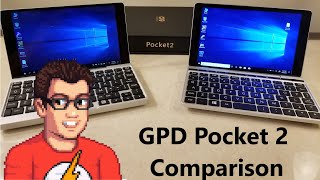 GPD Pocket 2 - Comparison To GPD Pocket 1
