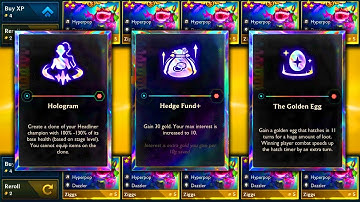 I GOT THE DREAM AUGMENT COMBO "1000% WIN RATE" ⭐⭐⭐| TFT SET 10