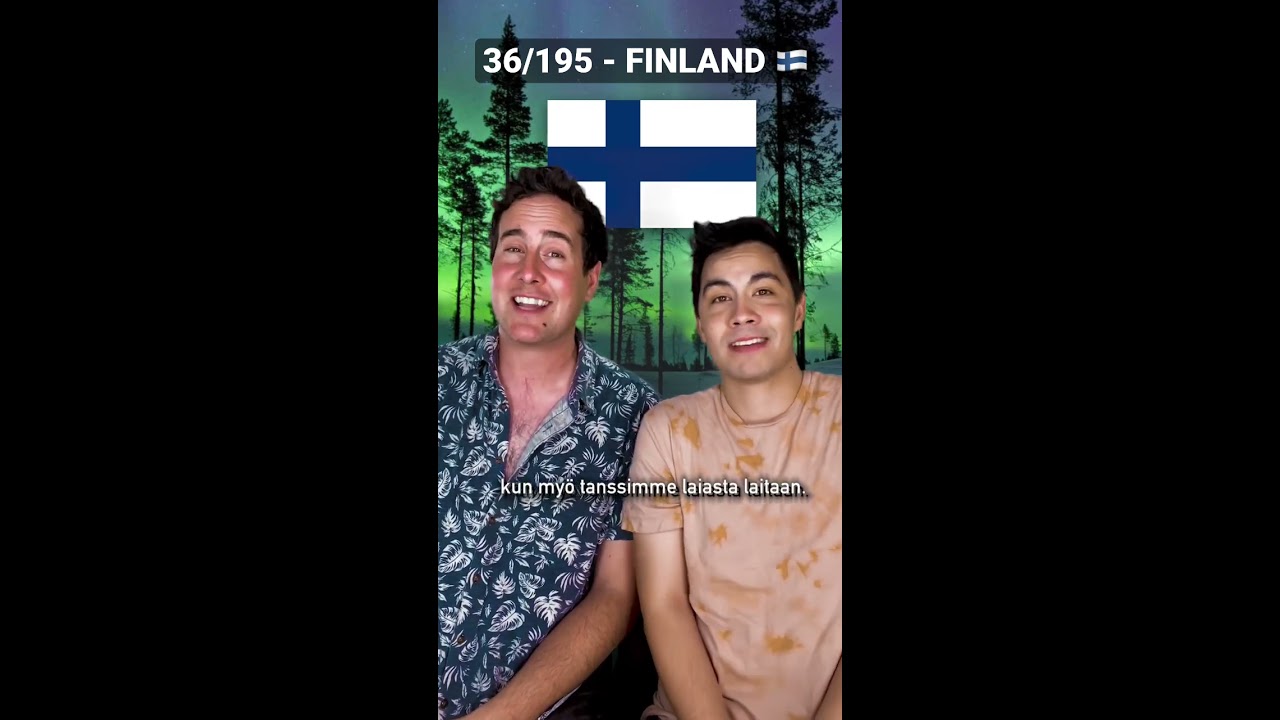 1 Song Every Country FINLAND Ievan Polkka 