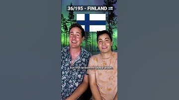 Thumbnail of 1 Song Every Country - FINLAND 🇫🇮 (Ievan Polkka)