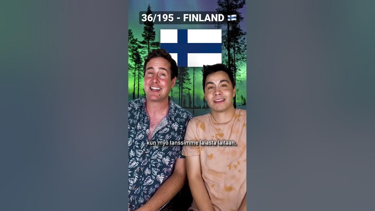 1 Song Every Country - FINLAND 🇫🇮 (Ievan Polkka)
