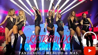 Retro Mix 80S 90S En Español Luis Miguel - Flans- Timbiriche - Fandango - Menudo