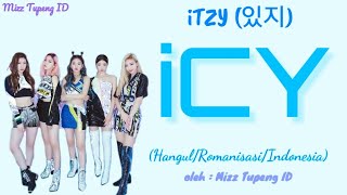 [SUB INDO] iTZY (있지) - 'iCY' || Lirik Kode Warna (HAN/ROM/INDO)