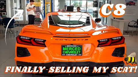 SELLING MY SCATPACK FOR A C8 CORVETTE FINALLY!!!!! (IM BACK!!!!!)