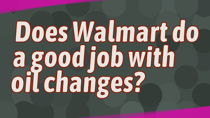 How much is a diesel oil change at walmart