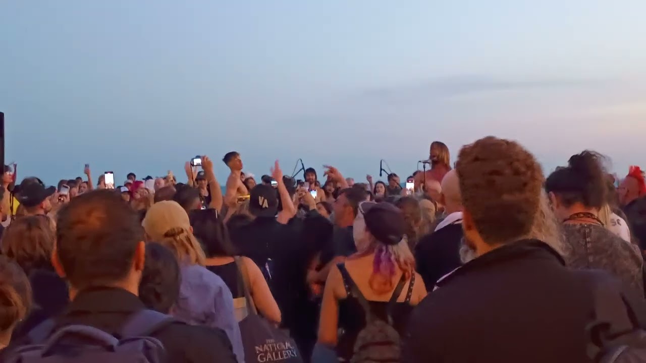 Evening next to the Carousel