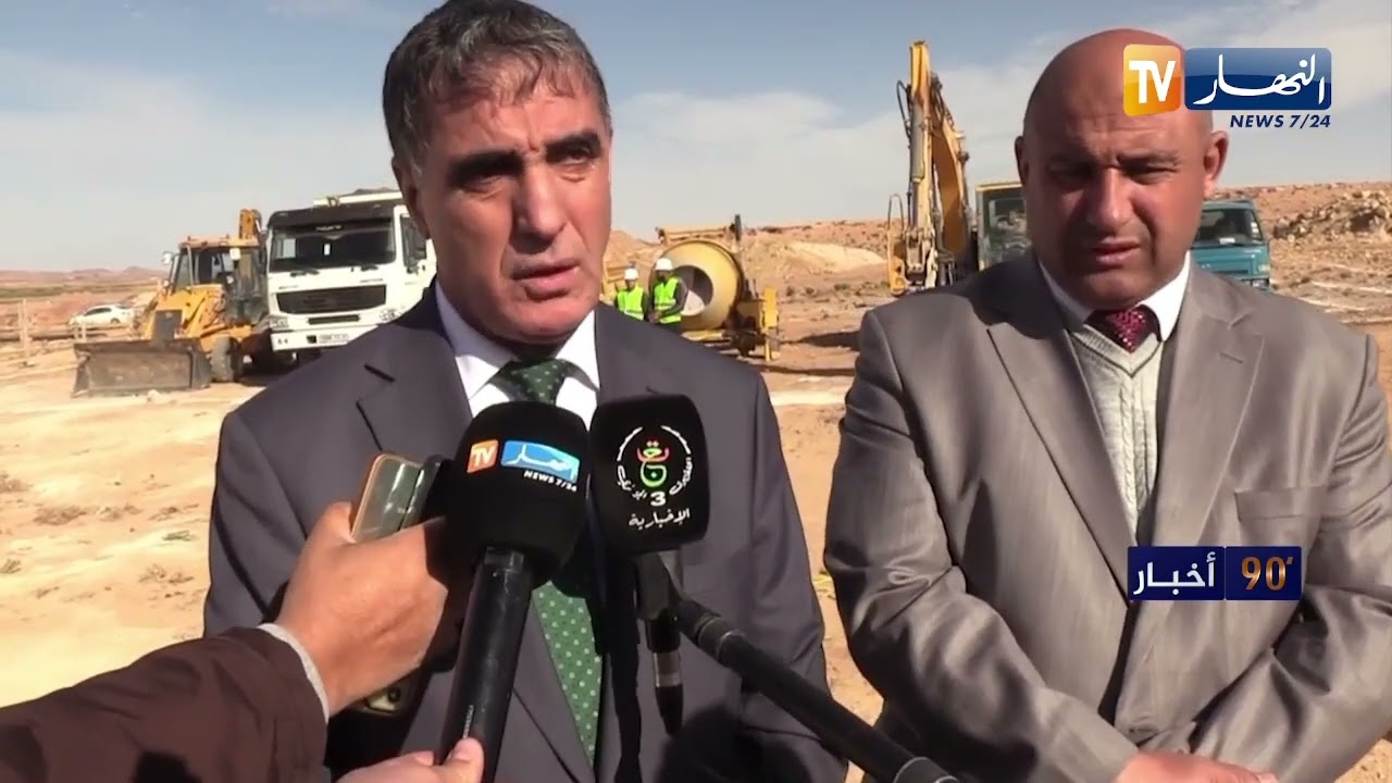 الأغواط / وضع حجر أساس للعديد من المشاريع بقطاع السكن والتربية