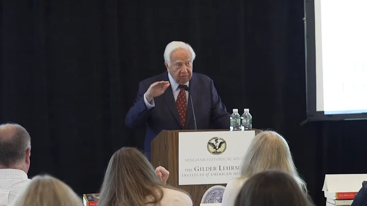The Pioneers and The Lessons of History by David McCullough