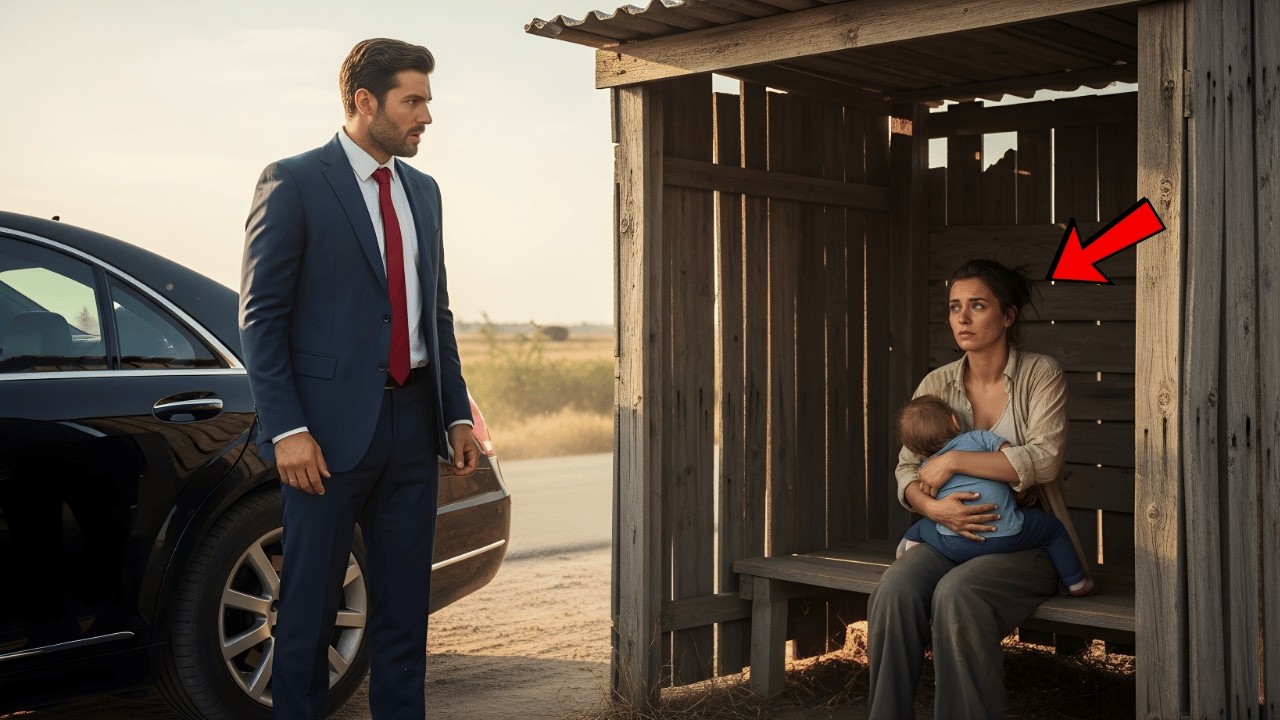 Millonario ve a su ex EMPLEADA en la carretera... y lo que descubre CAMBIA sus vidas completamente