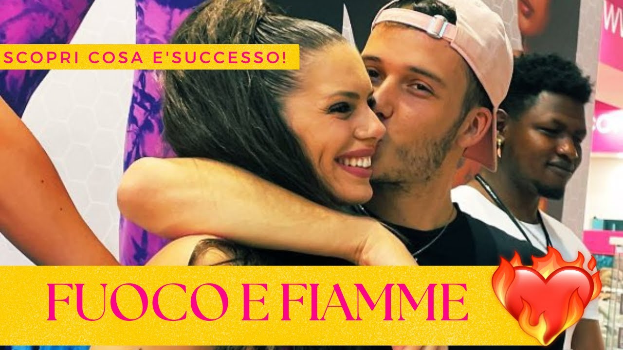 Antonella Fiordelisi ed Edoardo Donnamaria travolti dall'amore dei fan: Scopri cosa è successo!