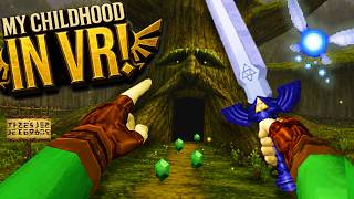 Ocarina of Time VR Feels Like a Dream