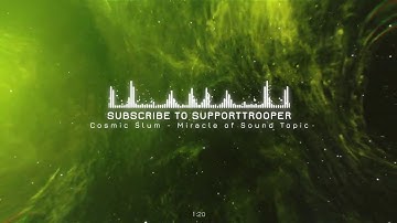 Infinite Space Music Visualizer