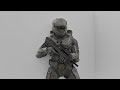 Battle Rifle reload animation test [Blender]