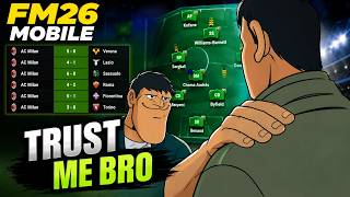 You HAVE To Use This HYPED FM26 Mobile Tactic 🔥