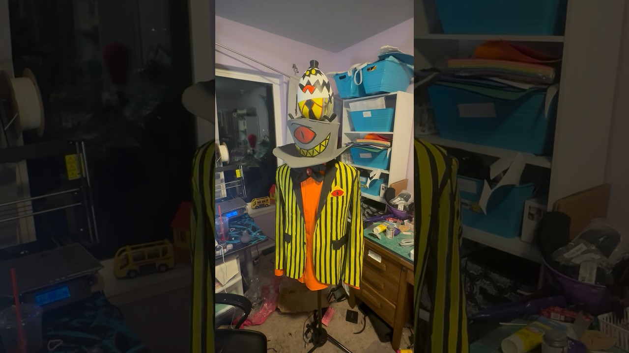 Making a Sir Pentious coat! #hazbinhotel #cosplay #crafts #tutorial #diy #sirpentious #hazbin