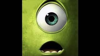 Mike Wazowski Scream ear rape X2 Has a Sparta No BGM Remix