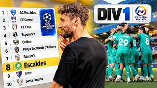 My PRO CLUB is finally PROMOTED TO D1… with 4 SPOTS for EUROPE! (Ep.18)