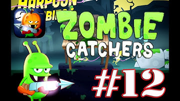Zombie Catchers | #12 | SWAMP - BEACH - BOSS | Охота на зомби | Walkthrough Gameplay IOS ANDROID