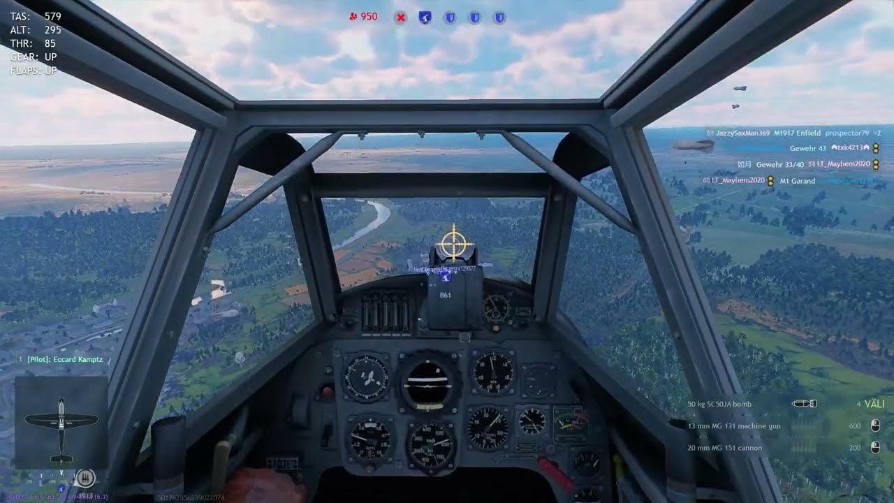 Enlisted Germany BR IV Airfield Invasion Gameplay (No Commentary)