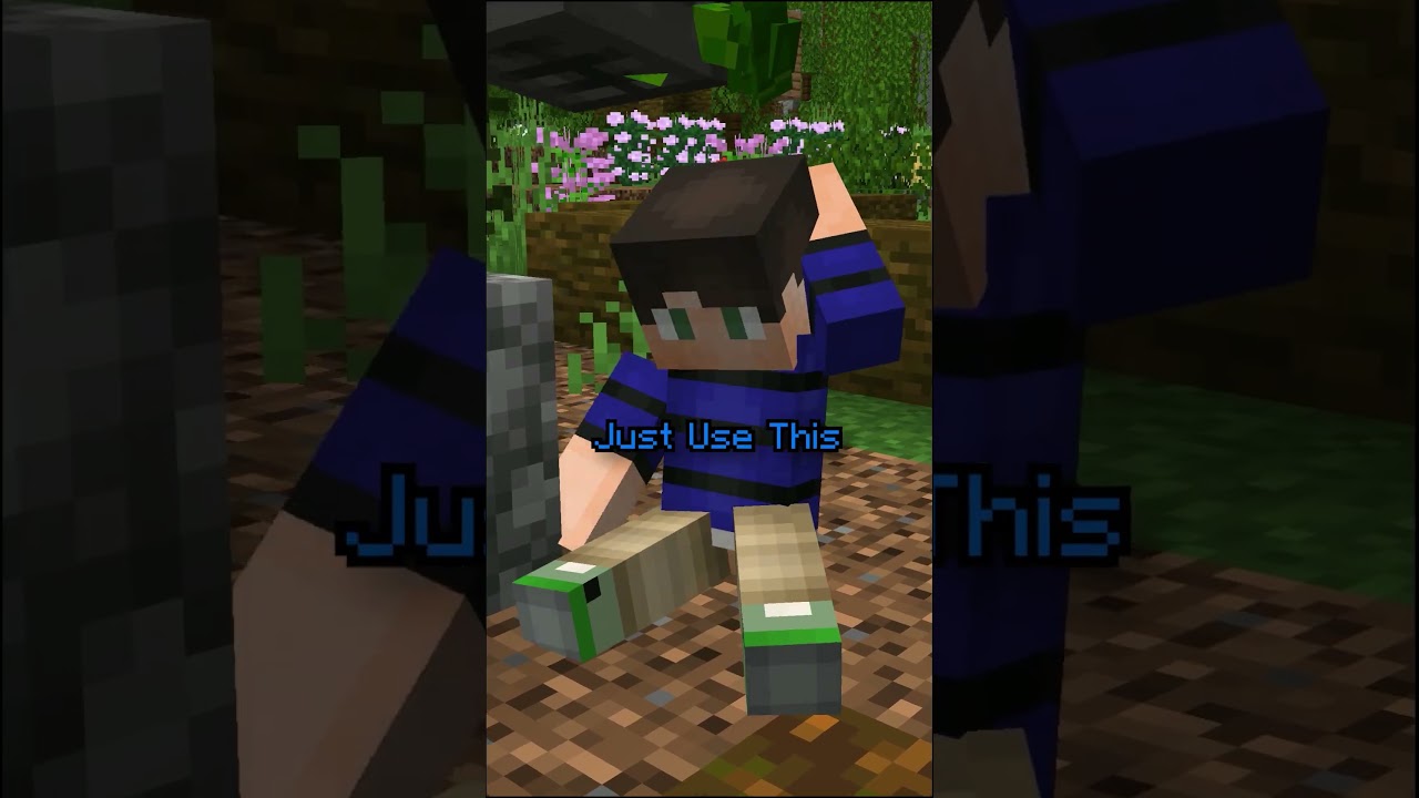 POV: Avatar in Minecraft  #minecraft #minecraftmemes