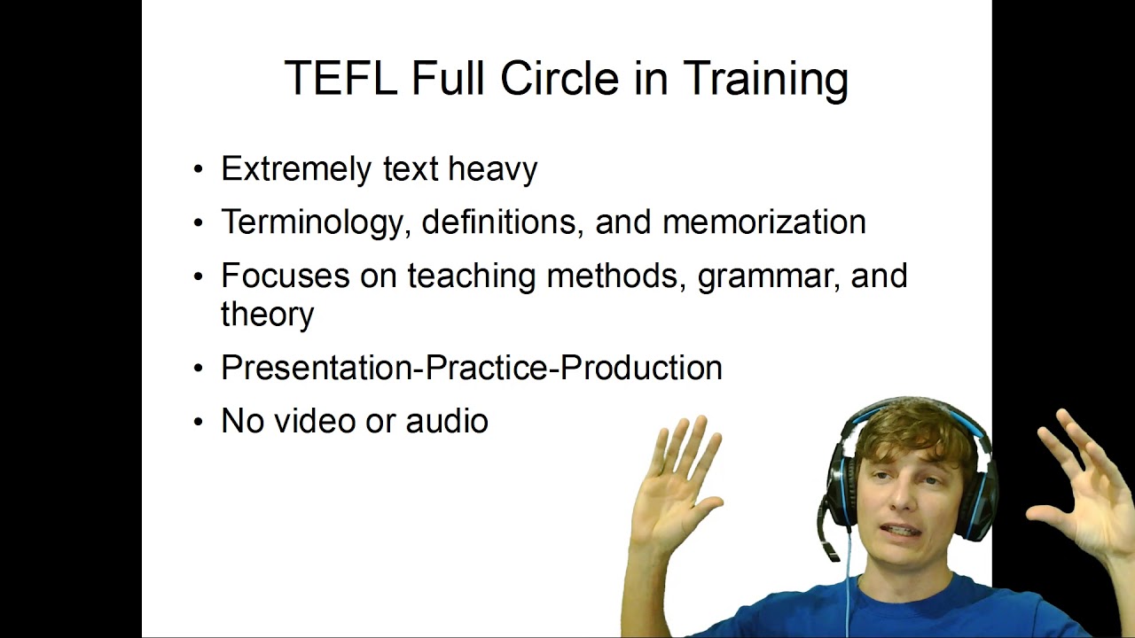 Online TEFL Course Pt2 - YouTube