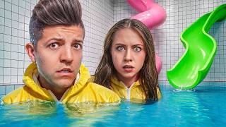 Trapped In The Backrooms In Real Life!