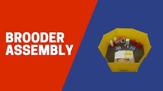 Starter Brooder Assembly Instructions (part 3) Cackle Hatchery Starter Brooder Assembly Instructions (part 3) Cackle Hatchery