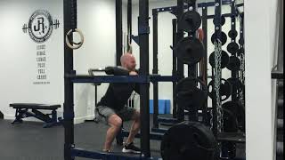 Safety Squat Bar Pin Squat