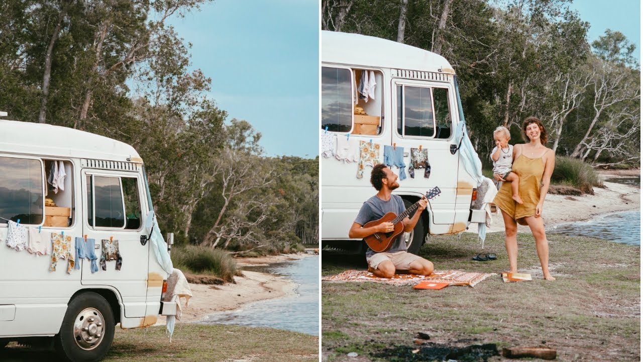 VAN LIFE LAUNDRY DAY + REUSABLE NAPPY ROUTINE YouTube