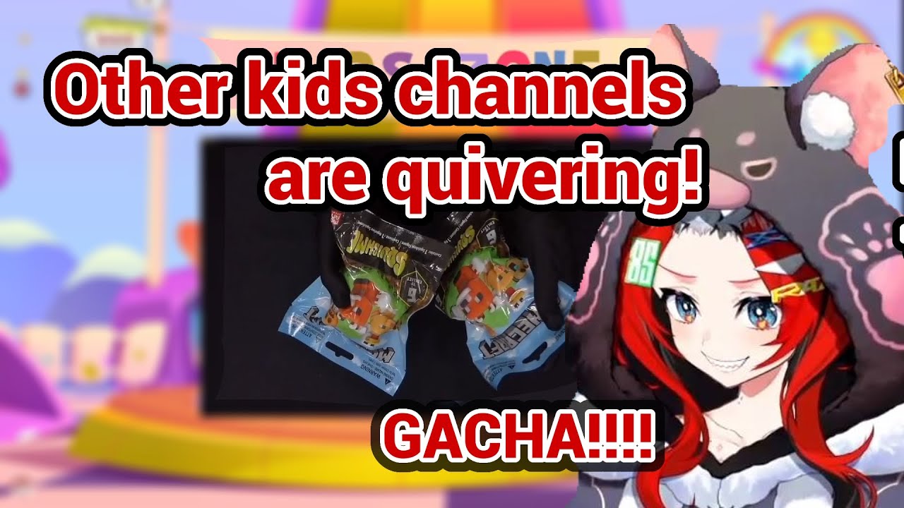 Bae Do Toy Reviews Just For The GACHA!!!!!!!