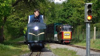 Eastleigh Lakeside Railway Diesel Electric Gala - April 2024