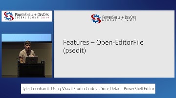 Using Visual Studio Code as Your Default PowerShell Editor by Tyler Leonhardt