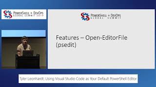 Using Visual Studio Code as Your Default PowerShell Editor by Tyler Leonhardt