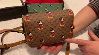 OMG!! Another Gucci x Disney Unboxing - small shoulder bag 