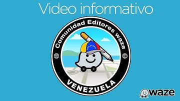 Waze Map Editor SubTitulado