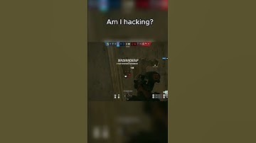 Am I Hacking? (R6 Clip) #gaming #r6 #siege #shorts #hacker #cool #like