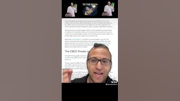 🚨Will Crypto Become Useless?😱 #crypto #cryptocurrency #cbdc #btc #eth #xrp #blockchain #web3 #nft