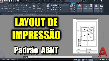 Como inserir um novo layout no AutoCAD?