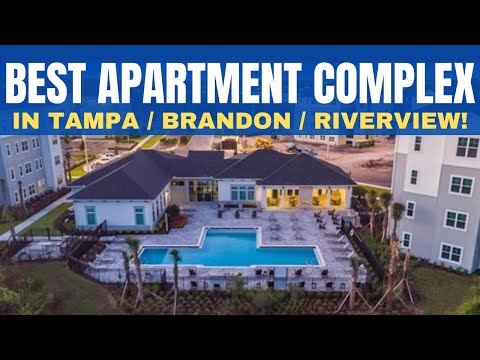 I WISH I LIVED HERE! | BEST APARTMENT COMPLEX  in Tampa, Riverview, Brandon