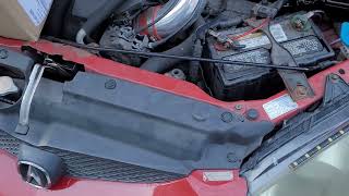 replacement of cheap replacement engine/tranny(4) mounts with OEM and Anchor mounts.