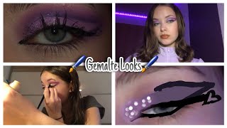 Gemalte Looks von Freunden [ Evelin:)) ] | Gemalte Looks