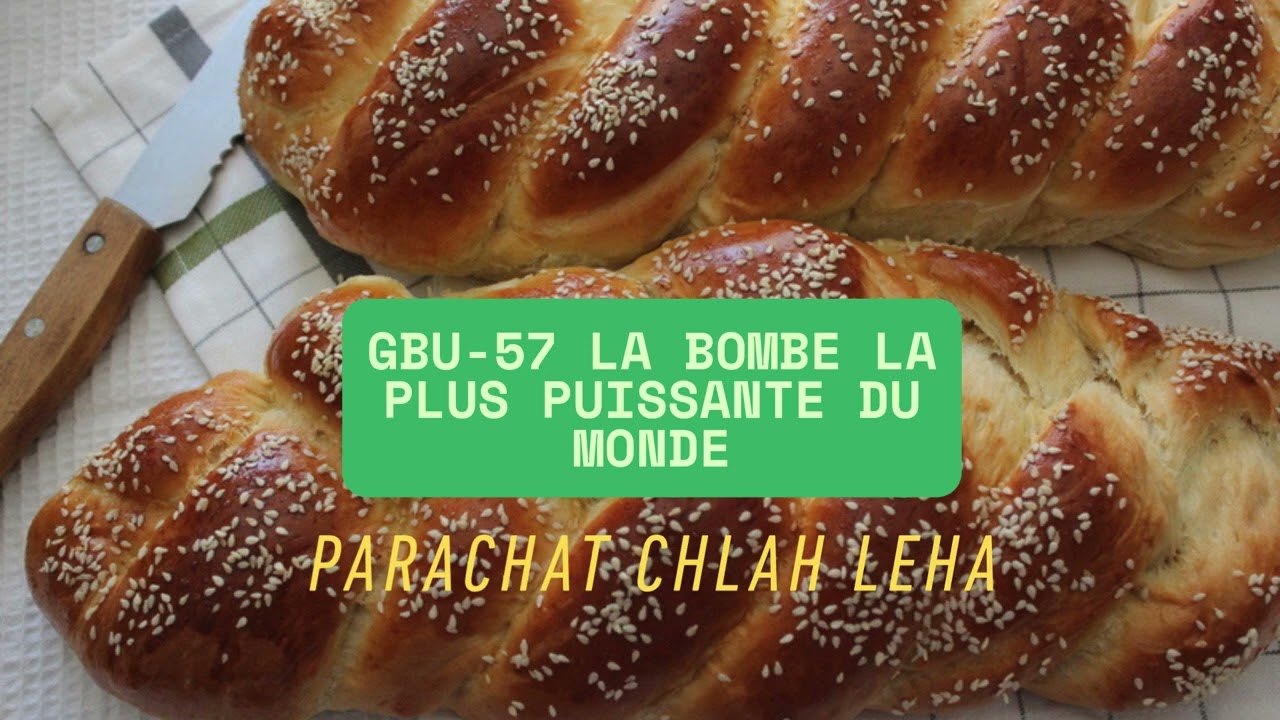 La GBU-57 ,la bombe la plus puissante du monde  - Chelah Leha