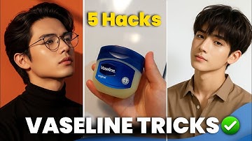 5 Vaseline Tricks That Will Make You More Attractive!