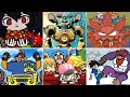 WarioWare: Move It! - All Character Stage Clear Animations