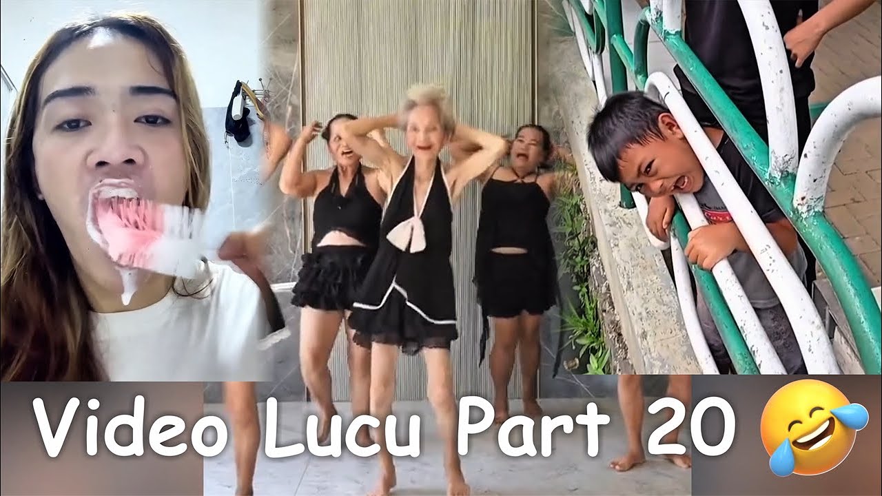 SI PALING RANDOM LUCU DAN KUMPULAN VIDEO LUCU BIKIN KETAWA NGAKAK 