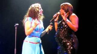 Trijntje Oosterhuis & Edsilia Rombley | I'll Be There @ North Sea Jazz Night, 08-07-10 chords