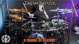 Dream Theater - A Change of Seasons | DRUM COVER by Mathias Biehl