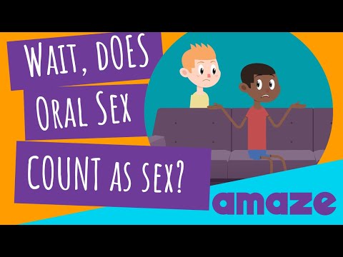 Wait, does Oral count as Sex? #AskAMAZE