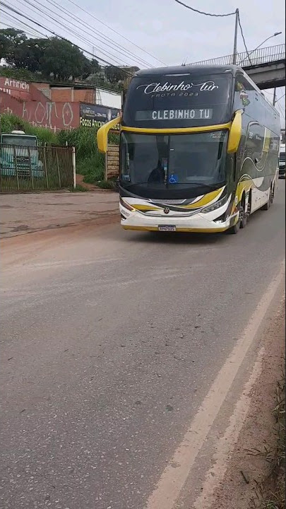 PARADISO G8 1800 DD 8X2 - VIAÇÃO CLEBINHO TURISMO